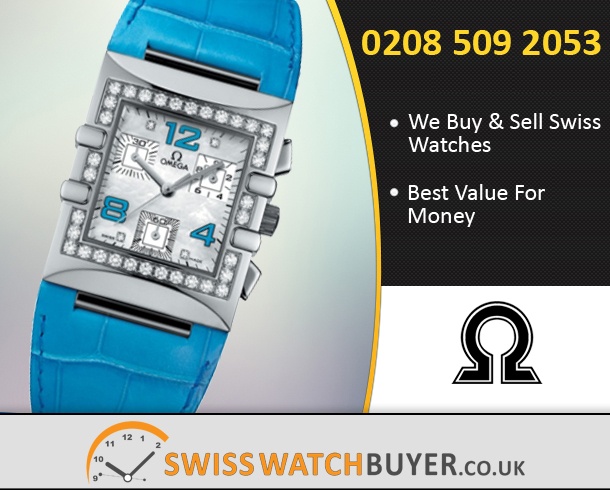 Buy OMEGA Constellation Quadra Watches
