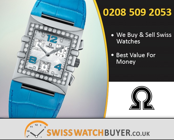 Sell Your OMEGA Constellation Quadra Watches