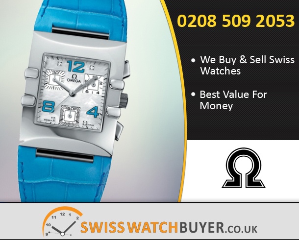 Sell Your OMEGA Constellation Quadra Watches