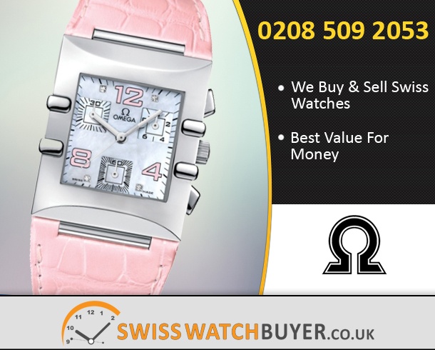 Sell Your OMEGA Constellation Quadra Watches