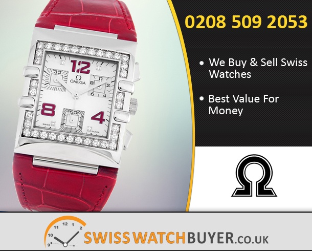 Sell Your OMEGA Constellation Quadra Watches