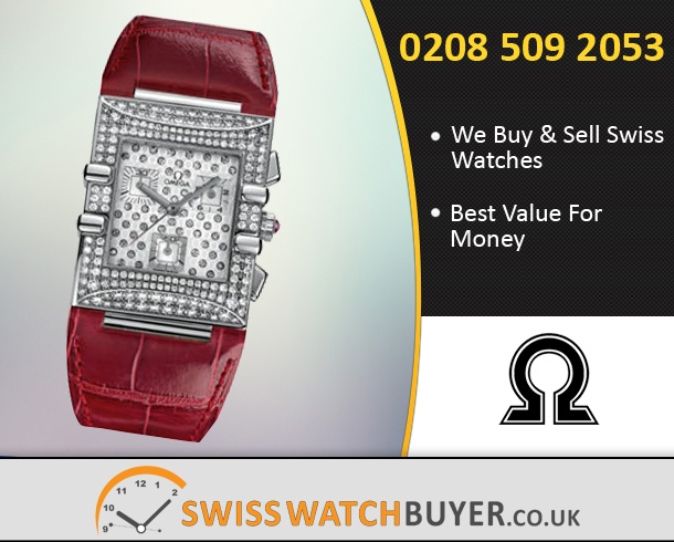 Sell Your OMEGA Constellation Quadra Watches