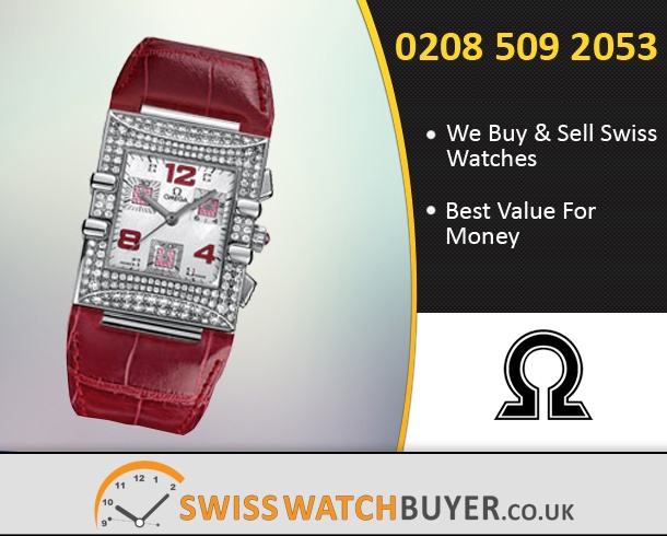 Sell Your OMEGA Constellation Quadra Watches