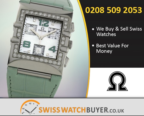 Sell Your OMEGA Constellation Quadra Watches