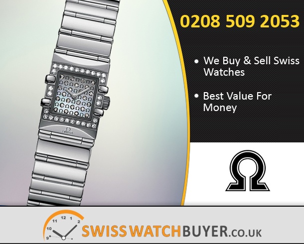 Sell Your OMEGA Constellation Quadra Watches