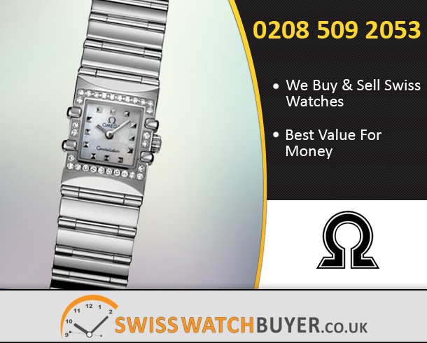 Sell Your OMEGA Constellation Quadra Watches