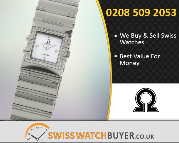 Sell Your OMEGA Constellation Quadra Watches