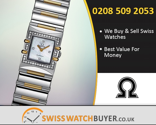 Sell Your OMEGA Constellation Quadra Watches