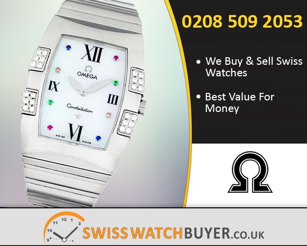 Buy or Sell OMEGA Constellation Quadrella Watches