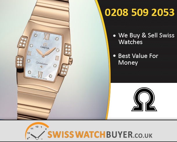 Sell Your OMEGA Constellation Quadrella Watches