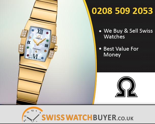 Sell Your OMEGA Constellation Quadrella Watches