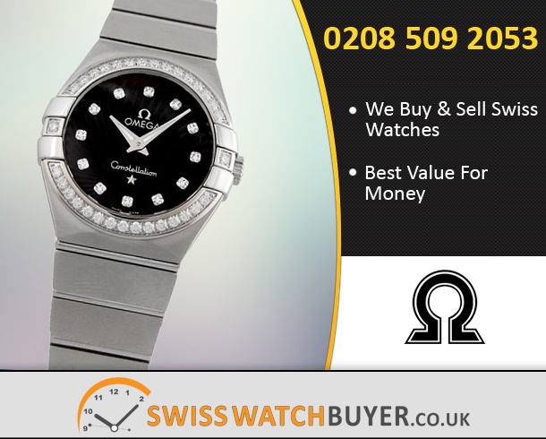 Buy OMEGA Constellation Small Watches