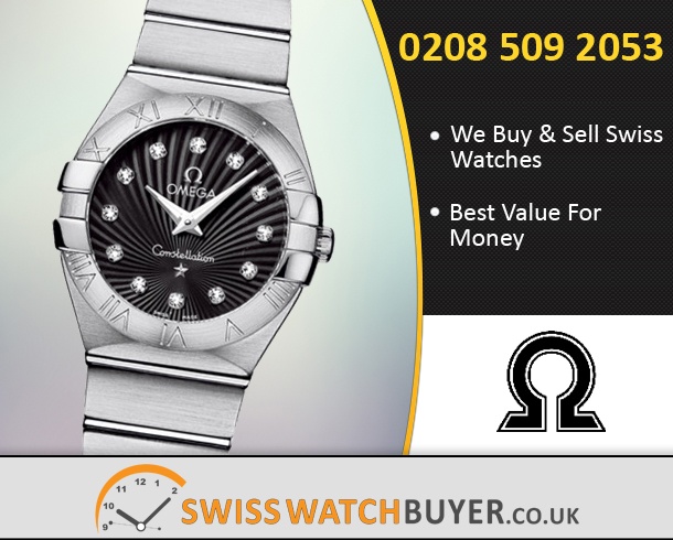 Buy OMEGA Constellation Small Watches Buy OMEGA Constellation Small Watches
