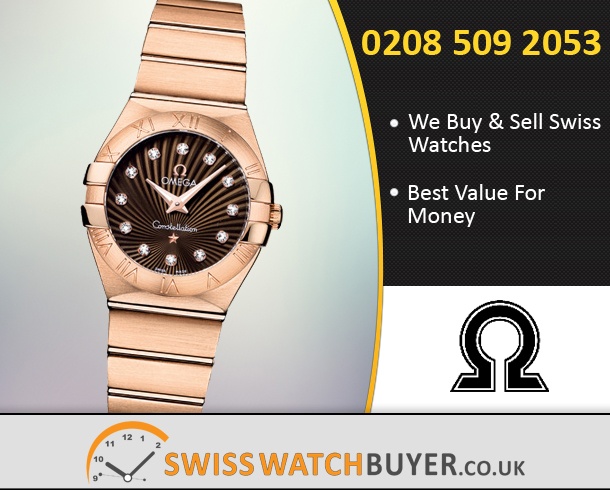 Buy OMEGA Constellation Small Watches Buy OMEGA Constellation Small Watches