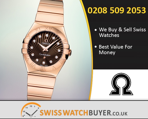 Buy OMEGA Constellation Small Watches Buy OMEGA Constellation Small Watches