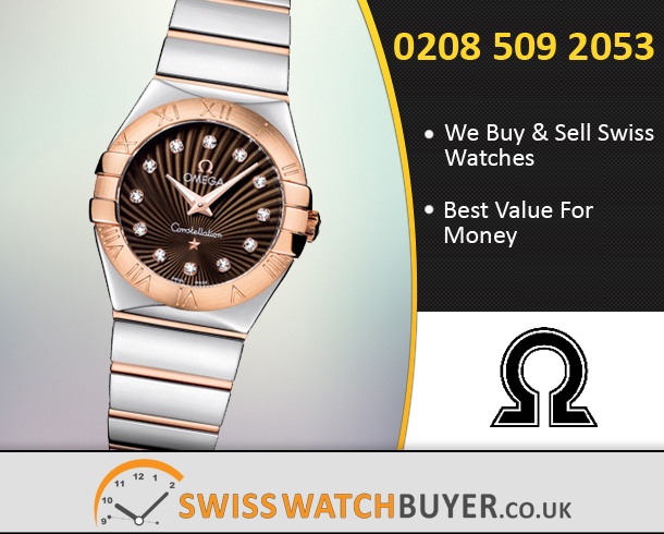 Buy OMEGA Constellation Small Watches Buy OMEGA Constellation Small Watches