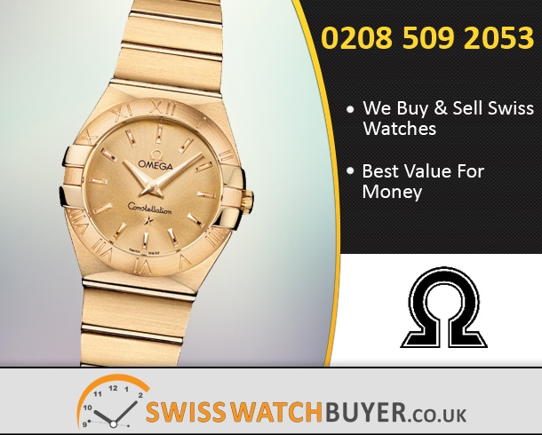Buy OMEGA Constellation Small Watches Buy OMEGA Constellation Small Watches