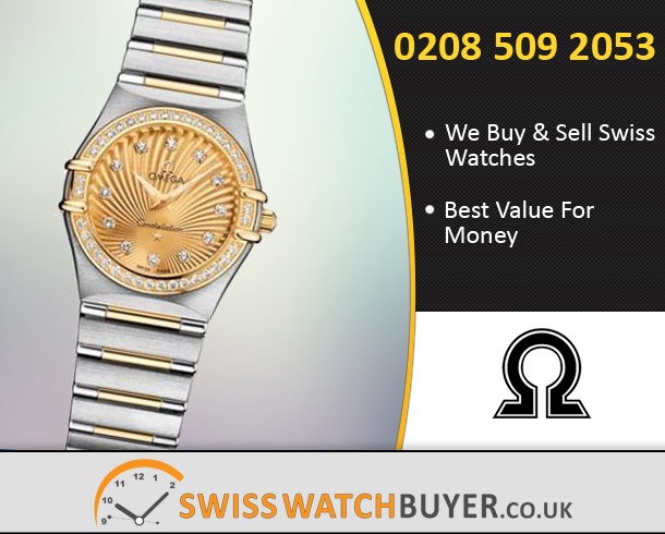 Buy OMEGA Constellation Small Watches Buy OMEGA Constellation Small Watches
