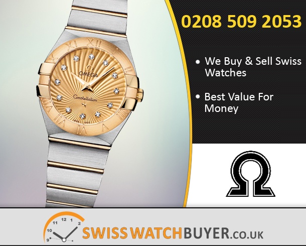 Buy OMEGA Constellation Small Watches Buy OMEGA Constellation Small Watches