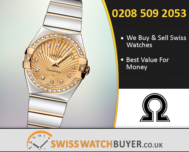 Buy OMEGA Constellation Small Watches Buy OMEGA Constellation Small Watches