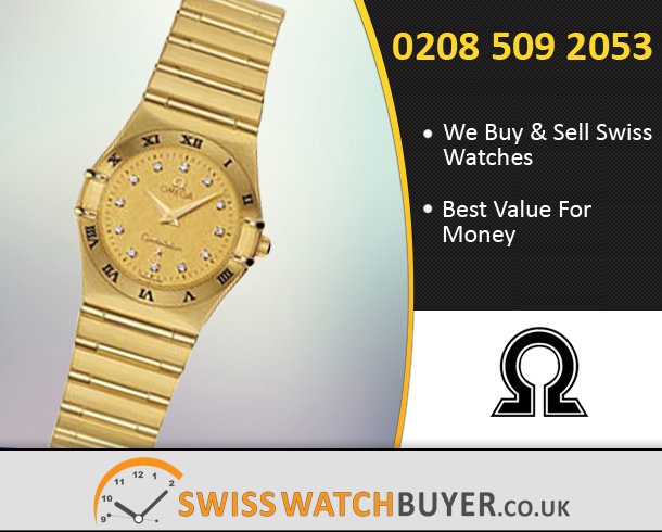 Buy OMEGA Constellation Small Watches