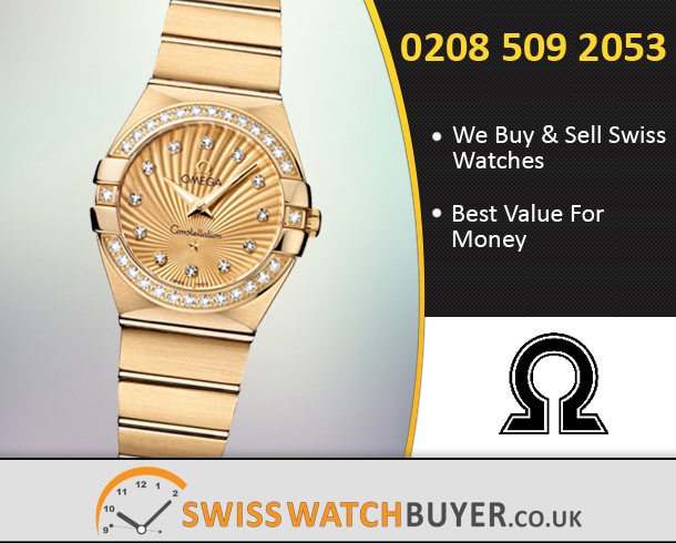 Buy OMEGA Constellation Small Watches