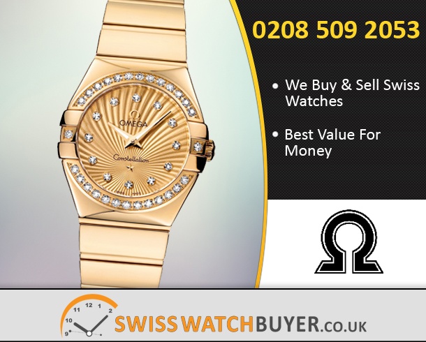 Buy OMEGA Constellation Small Watches Buy OMEGA Constellation Small Watches