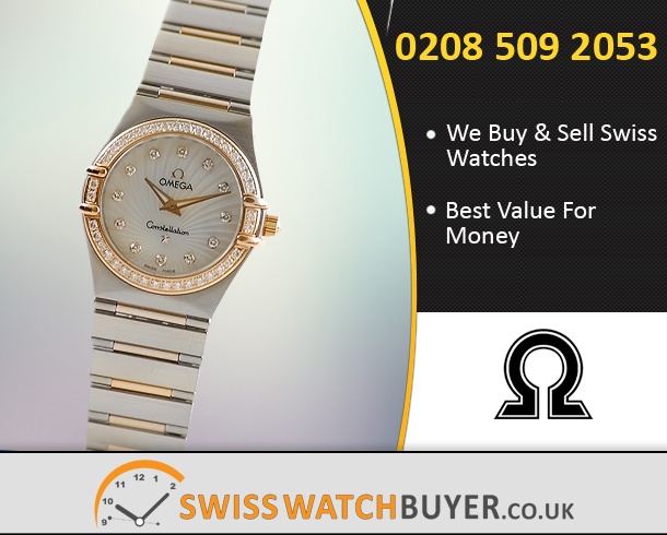 Buy OMEGA Constellation Small Watches Buy OMEGA Constellation Small Watches