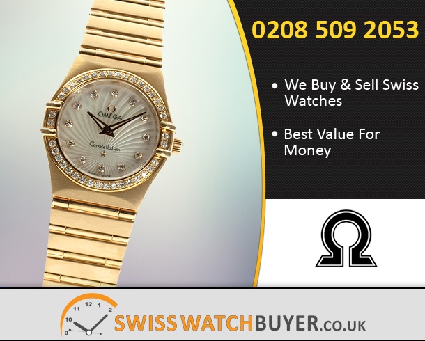 Buy OMEGA Constellation Small Watches Buy OMEGA Constellation Small Watches