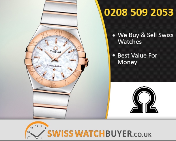 Buy OMEGA Constellation Small Watches Buy OMEGA Constellation Small Watches