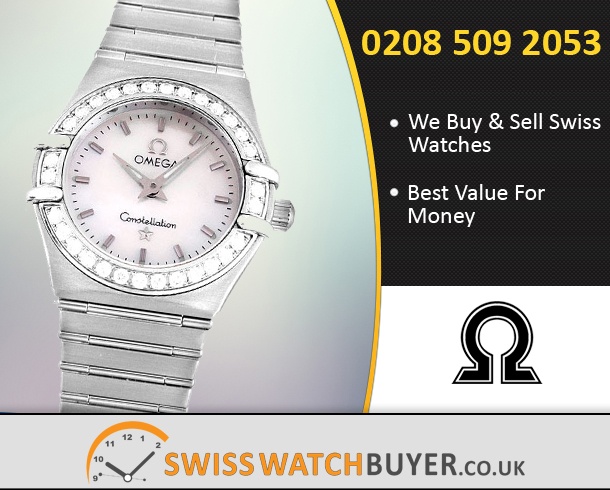 Pre-Owned OMEGA Constellation Small Watches