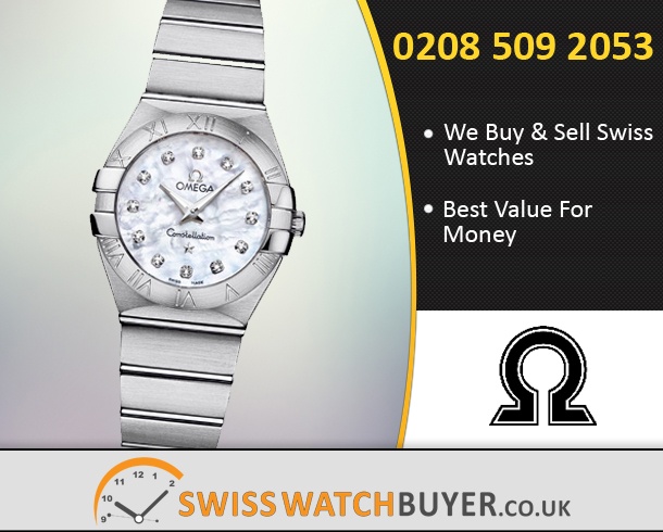 Buy OMEGA Constellation Small Watches Buy OMEGA Constellation Small Watches