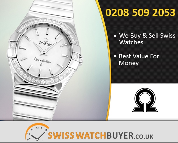 Buy OMEGA Constellation Small Watches Buy OMEGA Constellation Small Watches