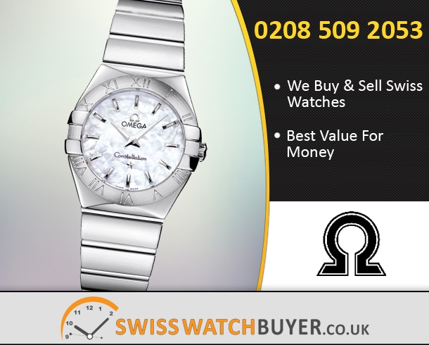 Buy OMEGA Constellation Small Watches Buy OMEGA Constellation Small Watches