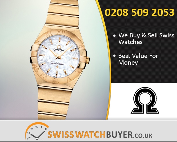 Buy OMEGA Constellation Small Watches Buy OMEGA Constellation Small Watches