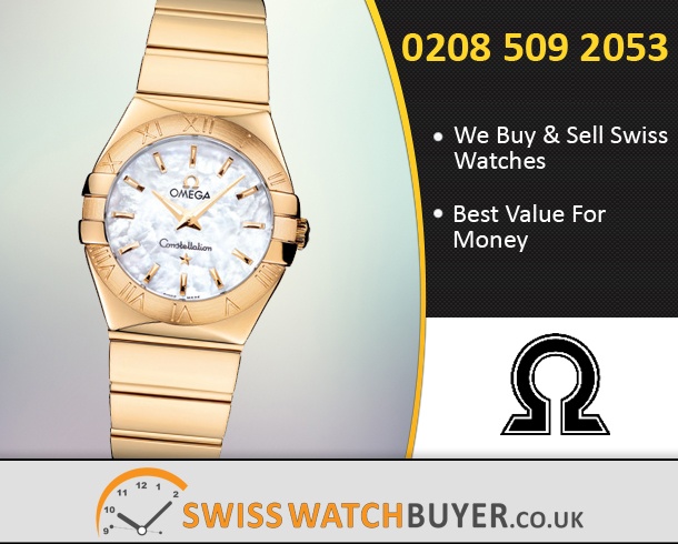 Buy OMEGA Constellation Small Watches Buy OMEGA Constellation Small Watches