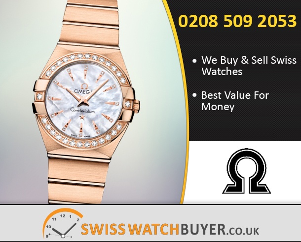 Buy OMEGA Constellation Small Watches Buy OMEGA Constellation Small Watches