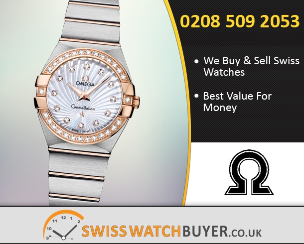 Buy OMEGA Constellation Small Watches Buy OMEGA Constellation Small Watches