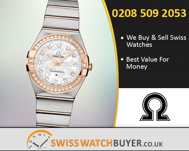 Buy OMEGA Constellation Small Watches Buy OMEGA Constellation Small Watches