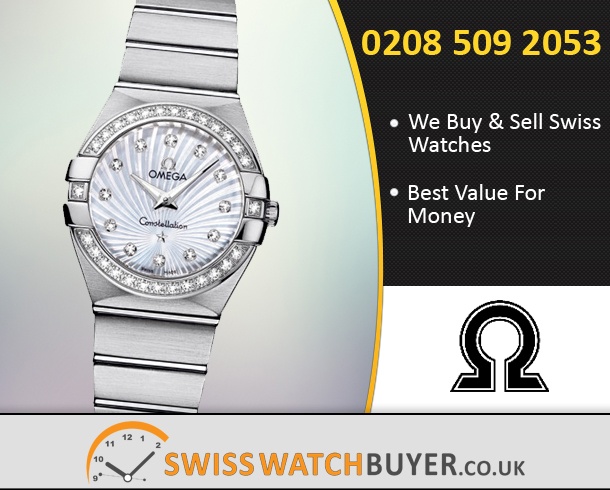 Buy OMEGA Constellation Small Watches Buy OMEGA Constellation Small Watches