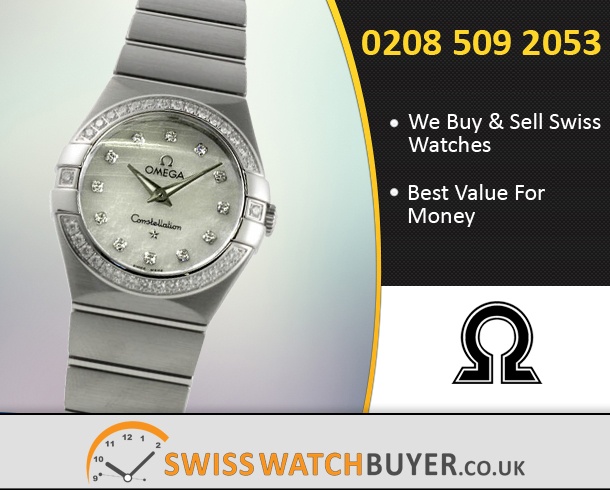 Buy OMEGA Constellation Small Watches Buy OMEGA Constellation Small Watches