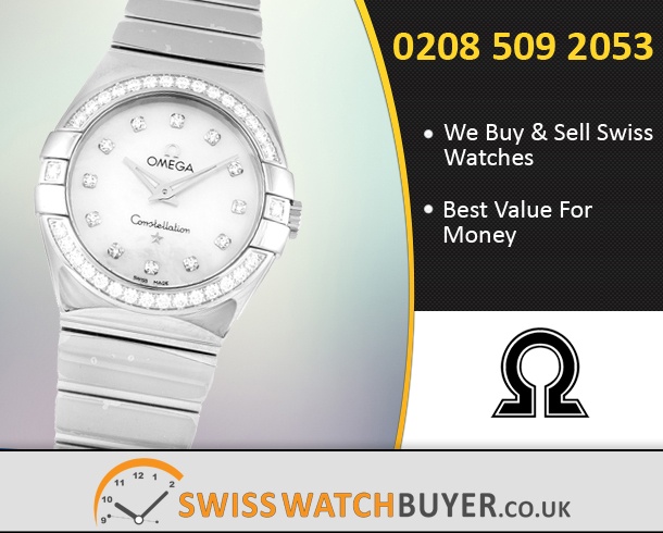 Buy OMEGA Constellation Small Watches Buy OMEGA Constellation Small Watches