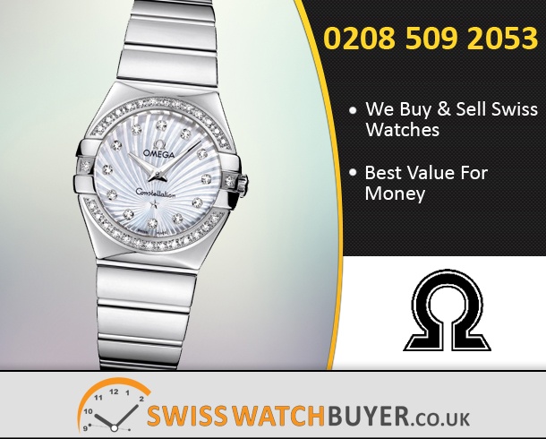 Buy OMEGA Constellation Small Watches Buy OMEGA Constellation Small Watches