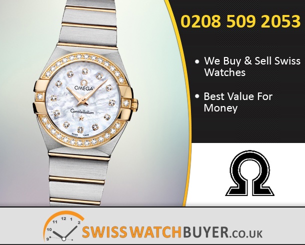Buy OMEGA Constellation Small Watches Buy OMEGA Constellation Small Watches