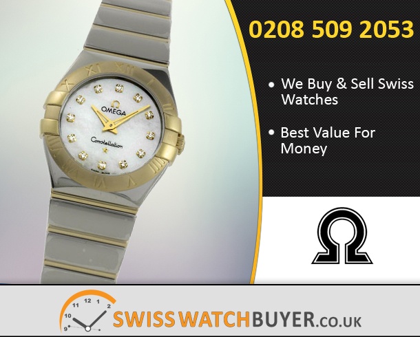 Buy OMEGA Constellation Small Watches