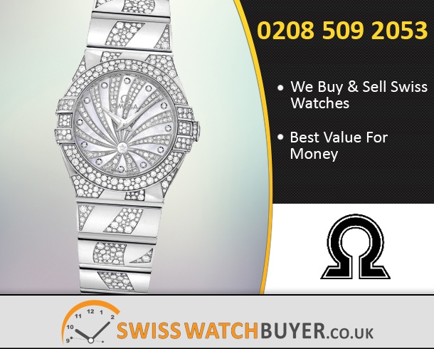 Buy OMEGA Constellation Small Watches Buy OMEGA Constellation Small Watches
