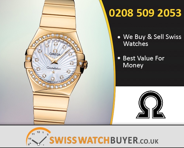 Buy OMEGA Constellation Small Watches Buy OMEGA Constellation Small Watches