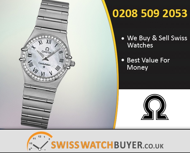 Buy OMEGA Constellation Small Watches