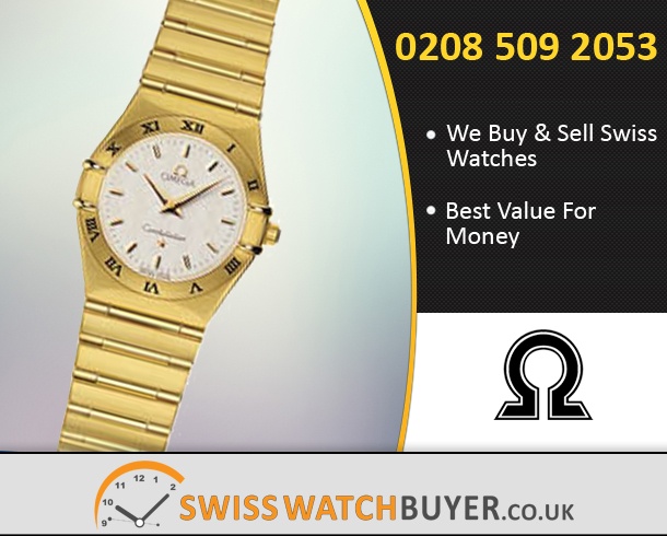 Pre-Owned OMEGA Constellation Small Watches