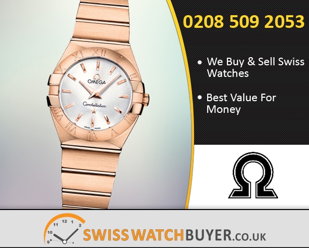 Buy OMEGA Constellation Small Watches